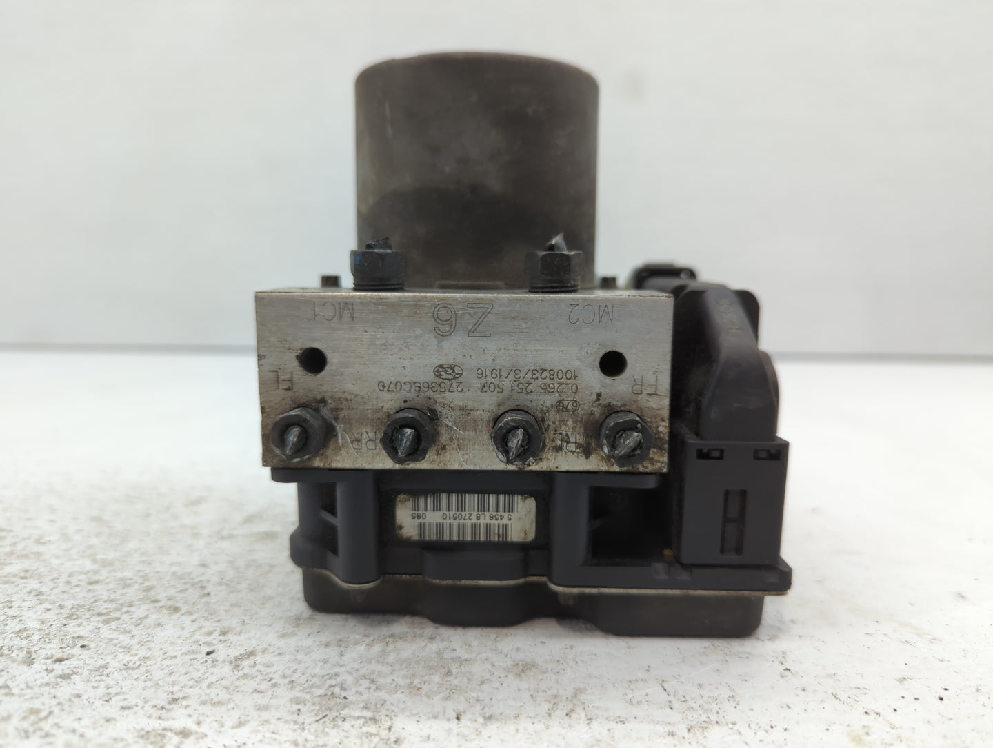 2011 Subaru Forester ABS Pump Control Module Replacement P/N:27536SC070 Fits OEM Used Auto Parts - Oemusedautoparts1.com