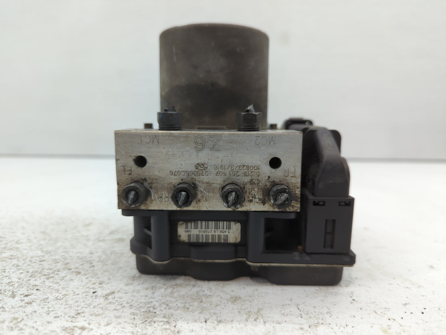 2011 Subaru Forester ABS Pump Control Module Replacement P/N:27536SC070 Fits OEM Used Auto Parts - Oemusedautoparts1.com