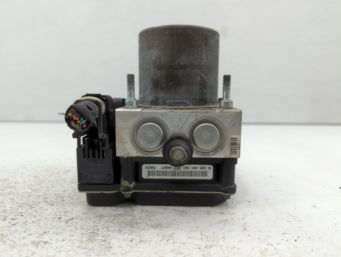 2011 Subaru Forester ABS Pump Control Module Replacement P/N:27536SC070 Fits OEM Used Auto Parts - Oemusedautoparts1.com