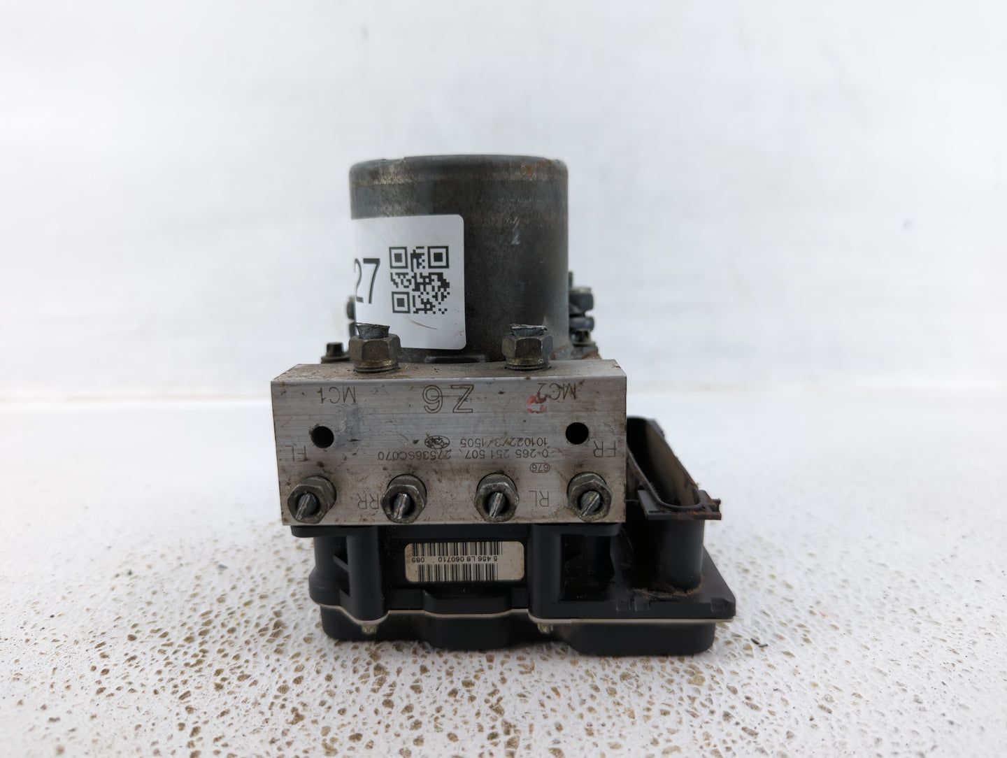 2011 Subaru Forester ABS Pump Control Module Replacement P/N:27536SC070 Fits OEM Used Auto Parts - Oemusedautoparts1.com