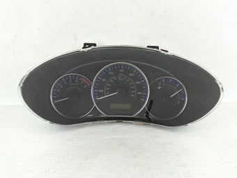 compare product 2011 Subaru Forester Instrument Cluster Speedometer Gauges P/N:8503SC300 Fits OEM Used Auto Parts