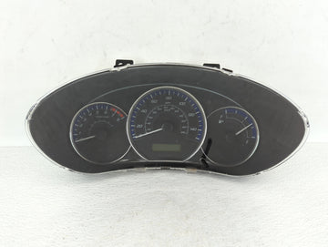 2011 Subaru Forester Instrument Cluster Speedometer Gauges P/N:8503SC300 Fits OEM Used Auto Parts - Oemusedautoparts1.com