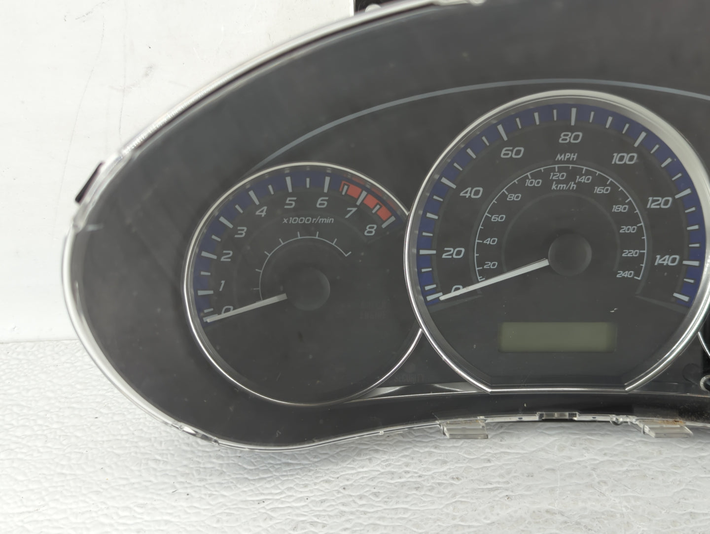 2011 Subaru Forester Instrument Cluster Speedometer Gauges P/N:8503SC300 Fits OEM Used Auto Parts - Oemusedautoparts1.com
