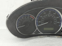 2011 Subaru Forester Instrument Cluster Speedometer Gauges P/N:8503SC300 Fits OEM Used Auto Parts - Oemusedautoparts1.com