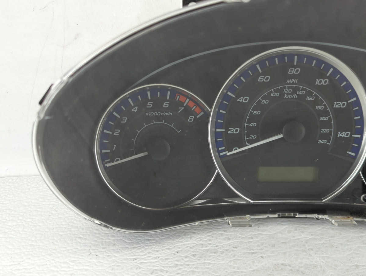 2011 Subaru Forester Instrument Cluster Speedometer Gauges P/N:8503SC300 Miles: Fits OEM Used Auto Parts - Oemusedautoparts1