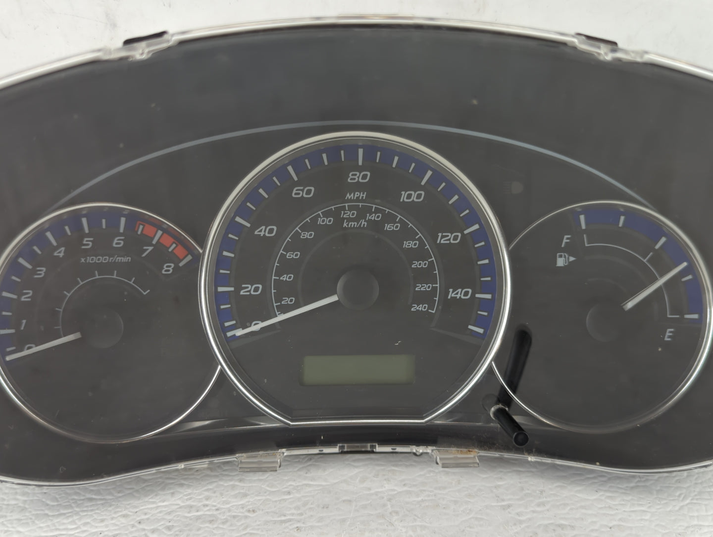 2011 Subaru Forester Instrument Cluster Speedometer Gauges P/N:8503SC300 Fits OEM Used Auto Parts - Oemusedautoparts1.com