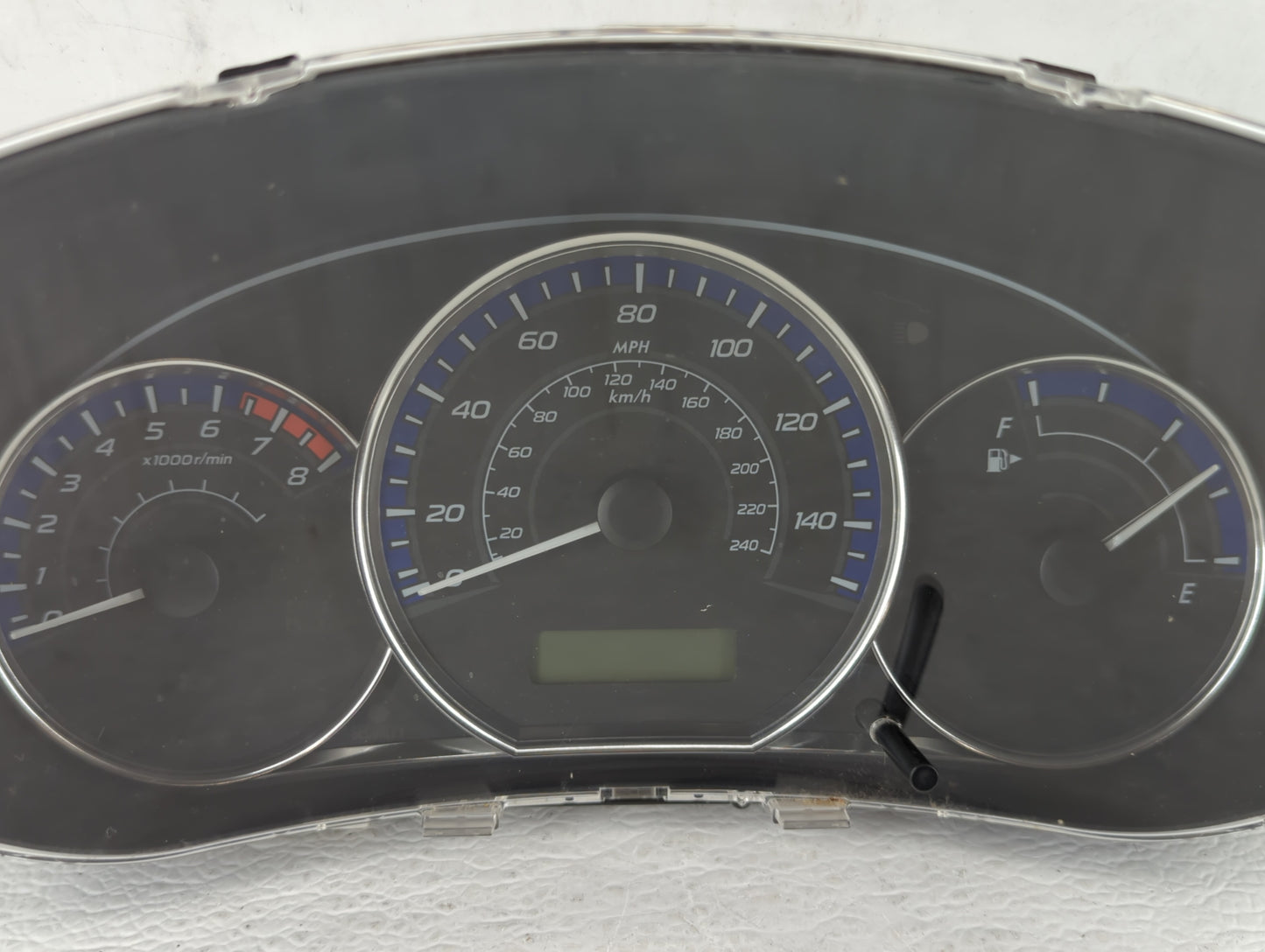2011 Subaru Forester Instrument Cluster Speedometer Gauges P/N:8503SC300 Fits OEM Used Auto Parts - Oemusedautoparts1.com
