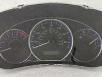 2011 Subaru Forester Instrument Cluster Speedometer Gauges P/N:8503SC300 Fits OEM Used Auto Parts - Oemusedautoparts1.com