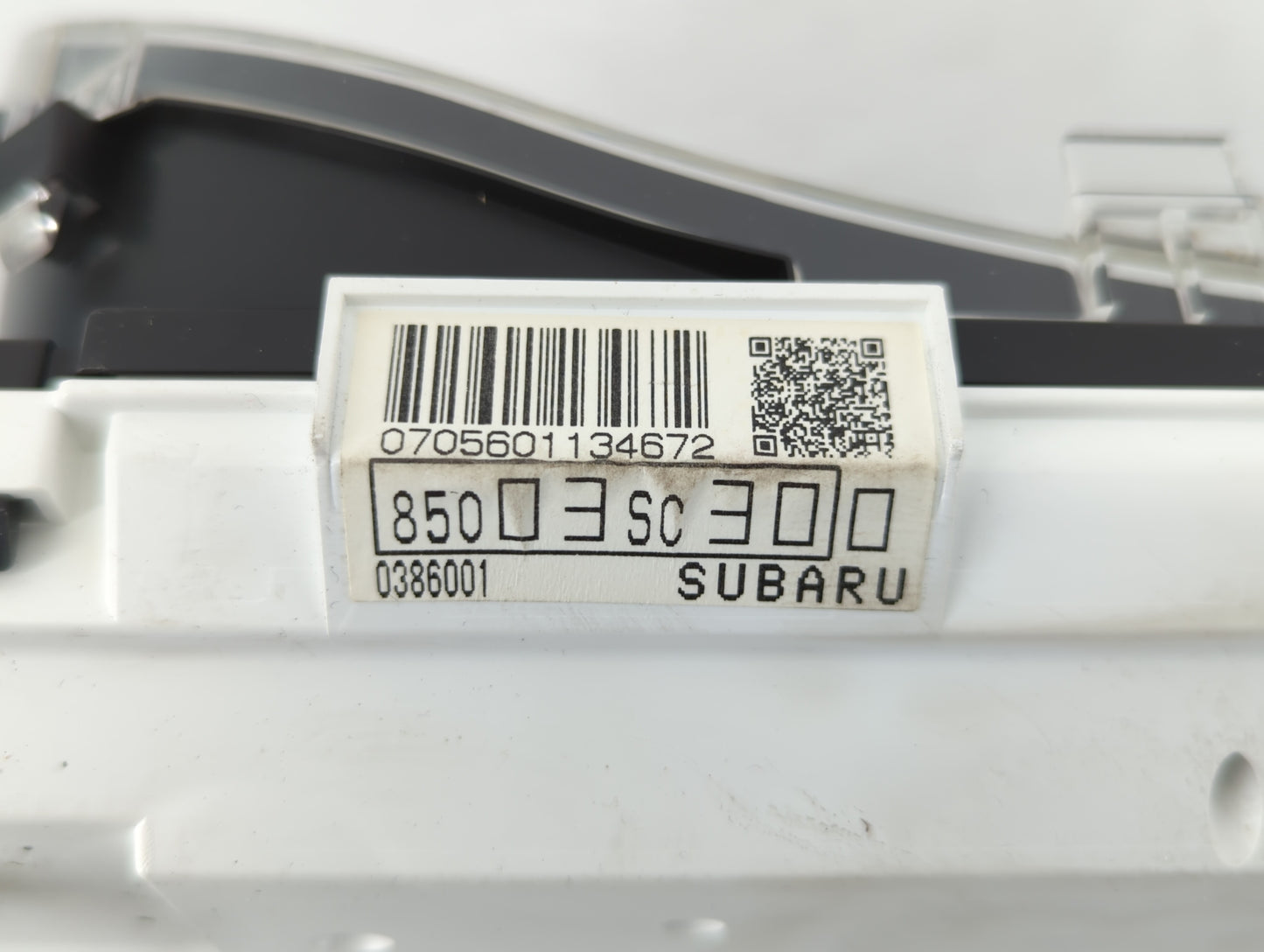 2011 Subaru Forester Instrument Cluster Speedometer Gauges P/N:8503SC300 Fits OEM Used Auto Parts - Oemusedautoparts1.com