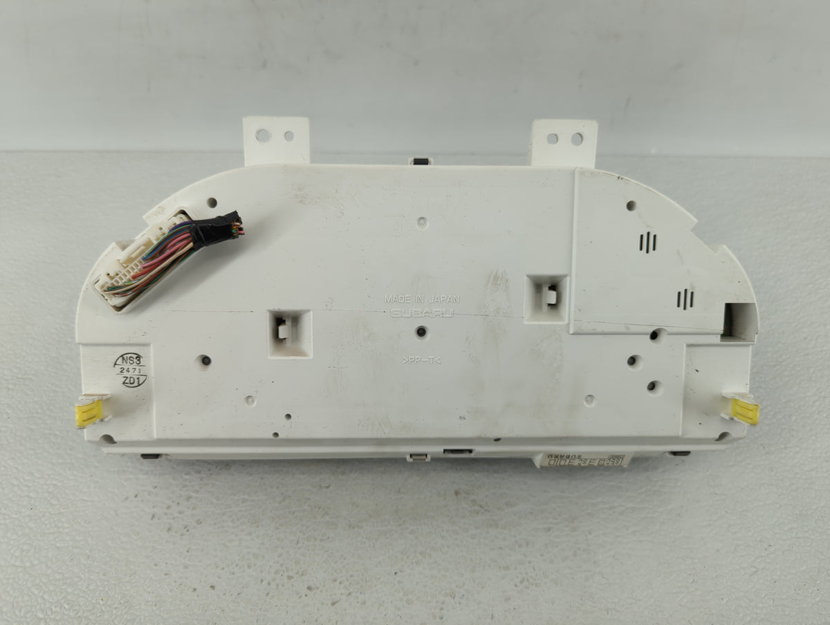 2011 Subaru Forester Instrument Cluster Speedometer Gauges P/N:8503SC300 Miles: Fits OEM Used Auto Parts - Oemusedautoparts1