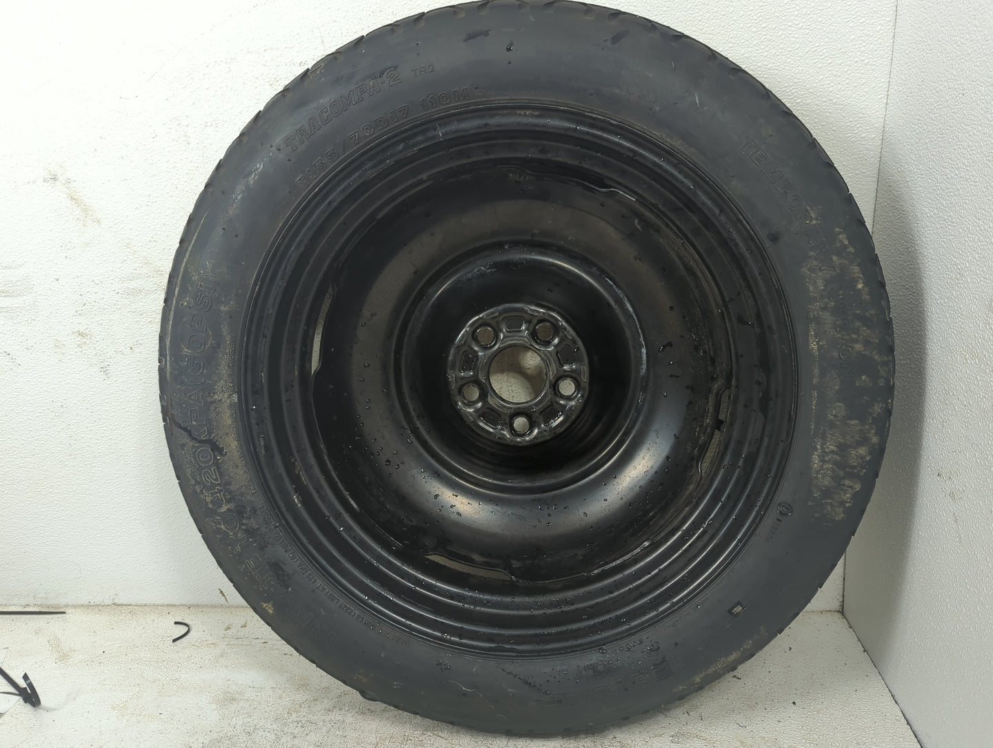 2011 Subaru Forester Spare Donut Tire Wheel Rim Oem - Oemusedautoparts1.com