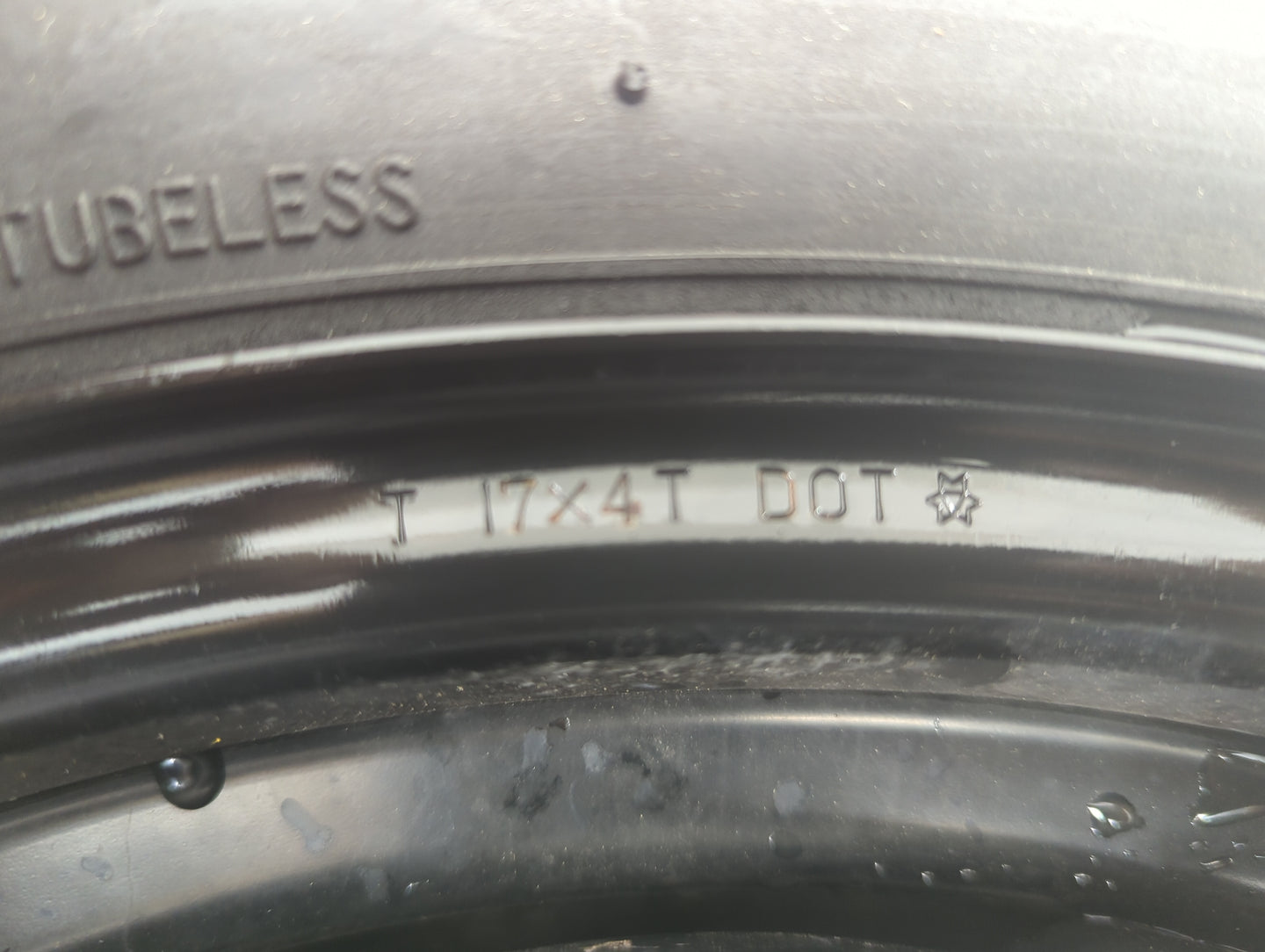 2011 Subaru Forester Spare Donut Tire Wheel Rim Oem - Oemusedautoparts1.com