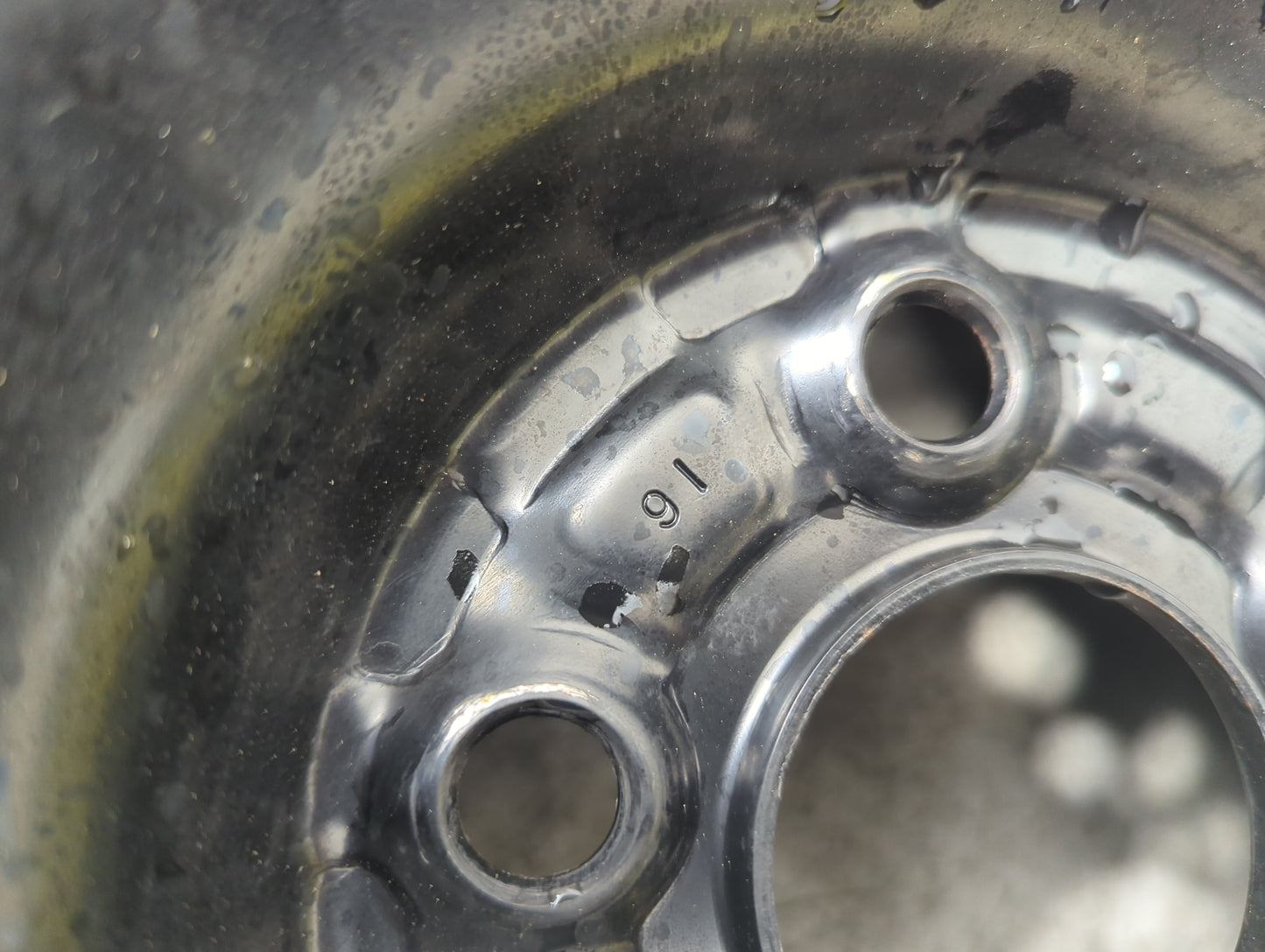 2011 Subaru Forester Spare Donut Tire Wheel Rim Oem - Oemusedautoparts1.com