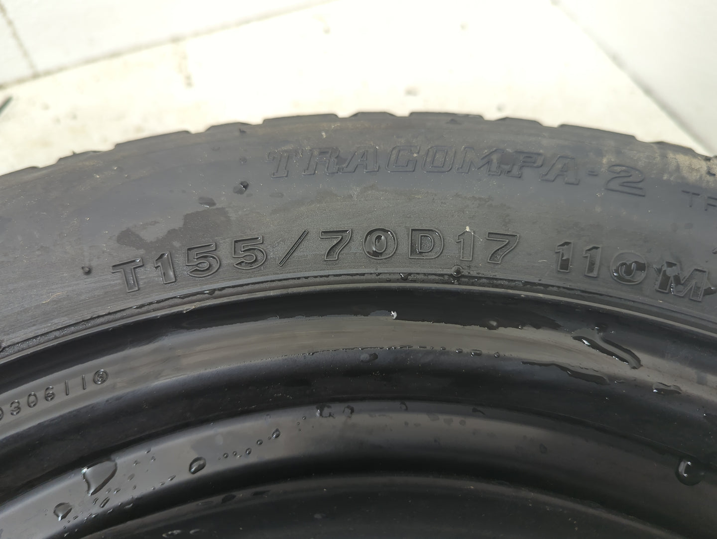 2011 Subaru Forester Spare Donut Tire Wheel Rim Oem - Oemusedautoparts1.com