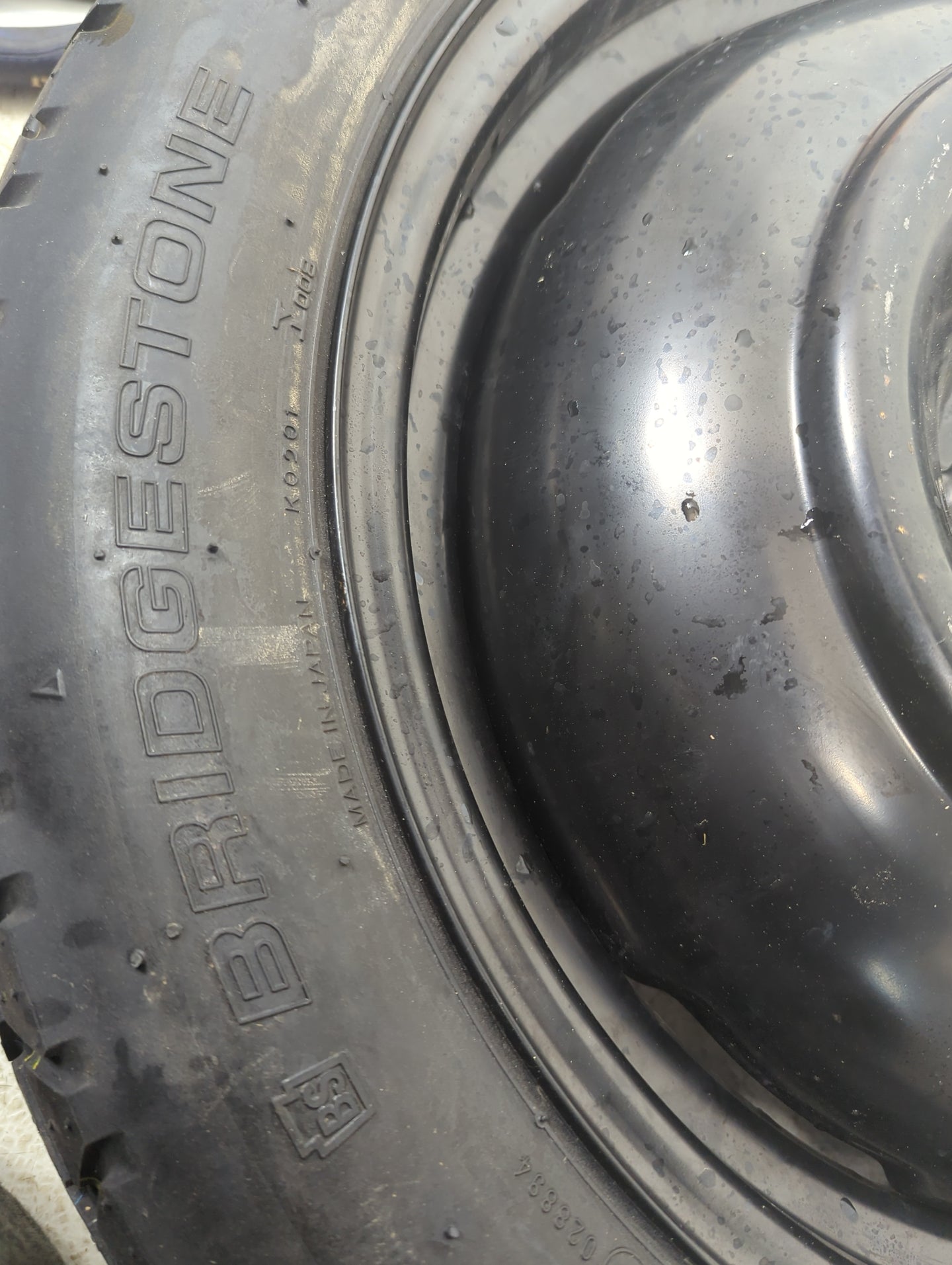 2011 Subaru Forester Spare Donut Tire Wheel Rim Oem - Oemusedautoparts1.com