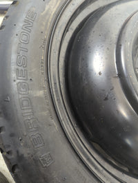 2011 Subaru Forester Spare Donut Tire Wheel Rim Oem - Oemusedautoparts1.com