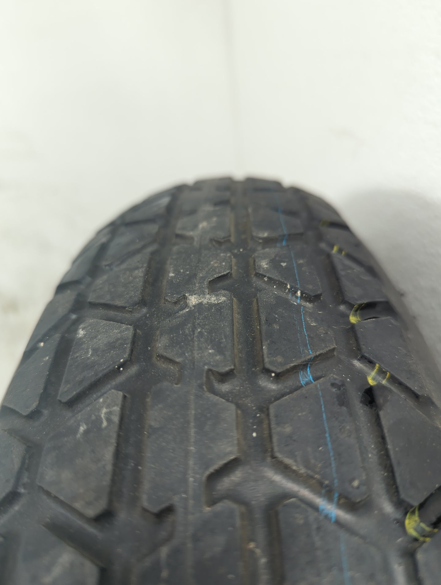2011 Subaru Forester Spare Donut Tire Wheel Rim Oem - Oemusedautoparts1.com