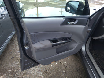 compare product 2011 Subaru Forester Front Left Driver Interior Door Panel Trim