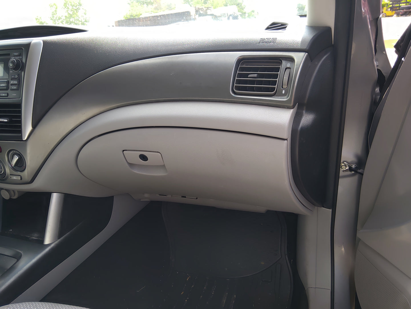2011 Subaru Forester Passenger Glove Box Door Storage Compartment - Oemusedautoparts1.com