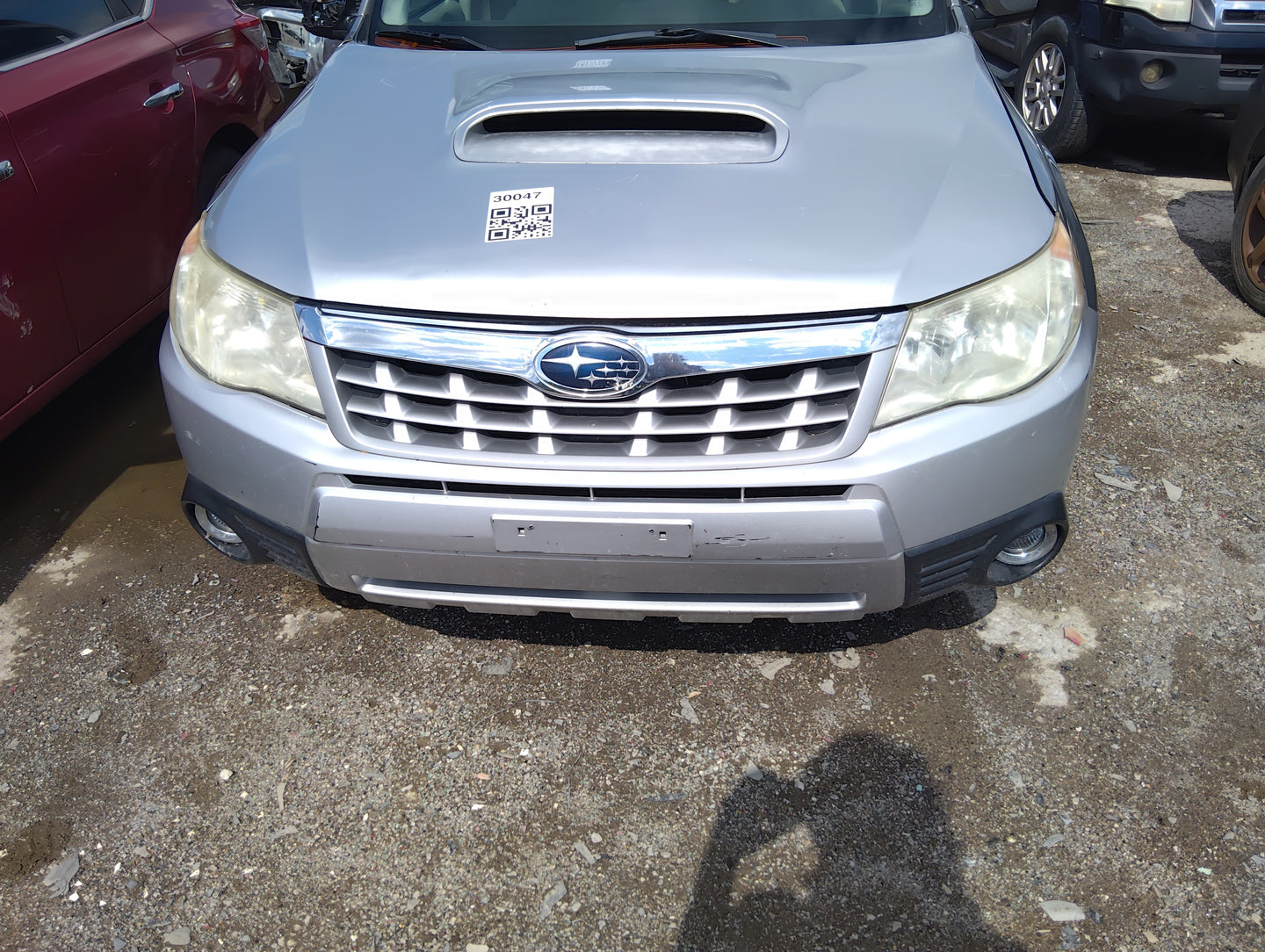 2011 Subaru Forester Front Bumper - Oem - Oemusedautoparts1.com
