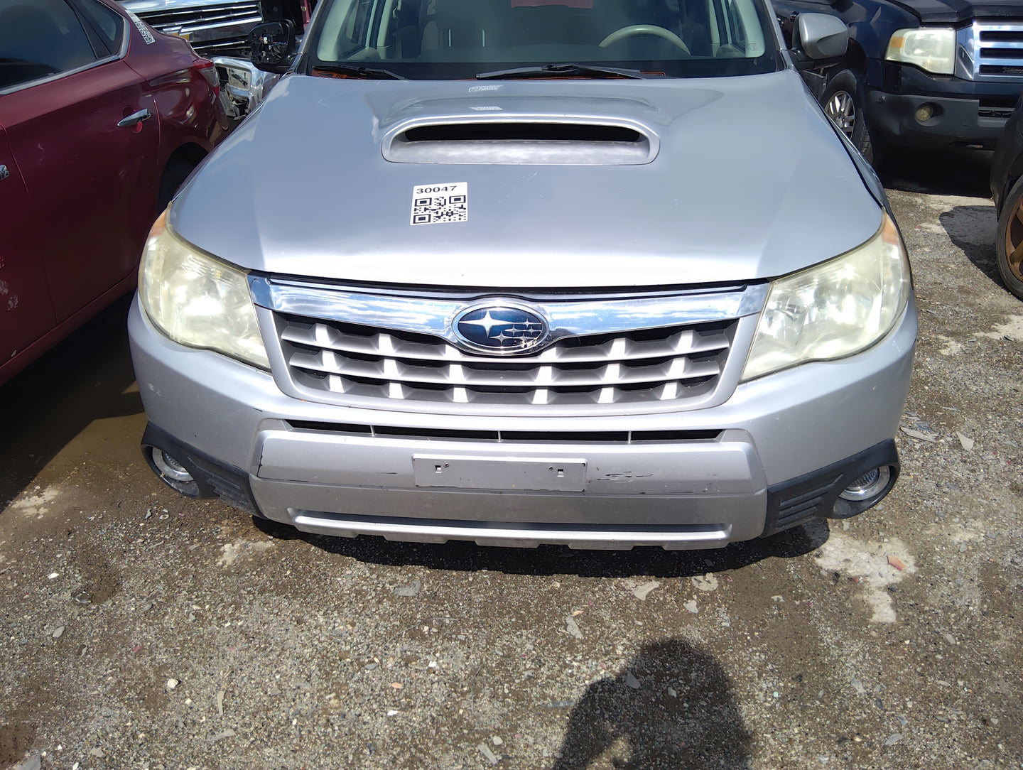 2011 Subaru Forester Front Grille Bumper Not Included - Oemusedautoparts1.com