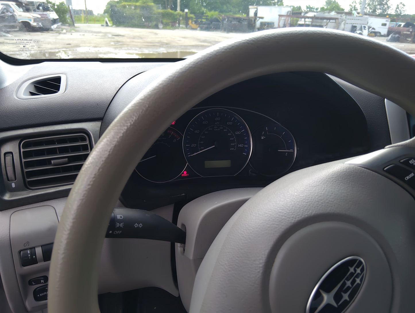 2011 Subaru Forester Instrument Cluster Speedometer Gauges Miles:190K Fits OEM Used Auto Parts - Oemusedautoparts1.com