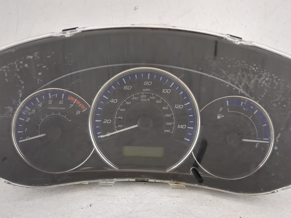 2011 Subaru Forester Instrument Cluster Speedometer Gauges Miles:190K Fits OEM Used Auto Parts - Oemusedautoparts1.com