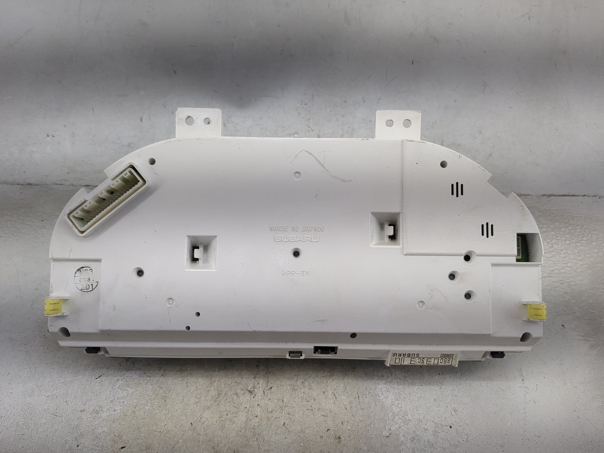 2011 Subaru Forester Instrument Cluster Speedometer Gauges Miles:190K Fits OEM Used Auto Parts - Oemusedautoparts1.com