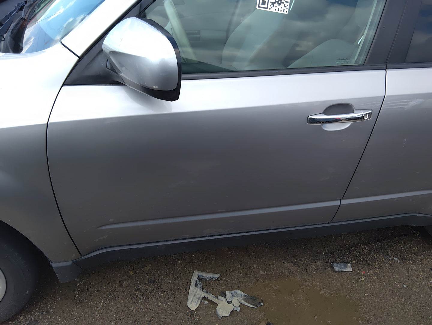 2011 Subaru Forester Driver Front Door Oem - Oemusedautoparts1.com