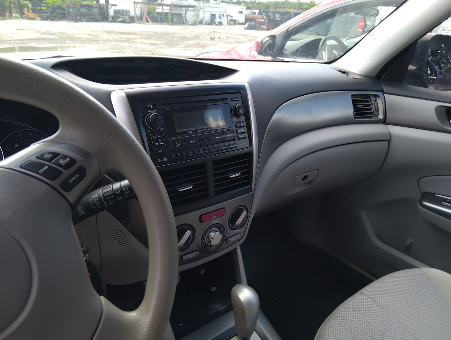 2011 Subaru Forester Radio AM FM Cd Player Receiver Replacement Fits OEM Used Auto Parts - Oemusedautoparts1.com