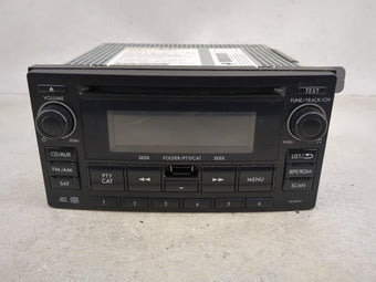 compare product 2011 Subaru Forester Radio AM FM Cd Player Receiver Replacement Fits OEM Used Auto Parts