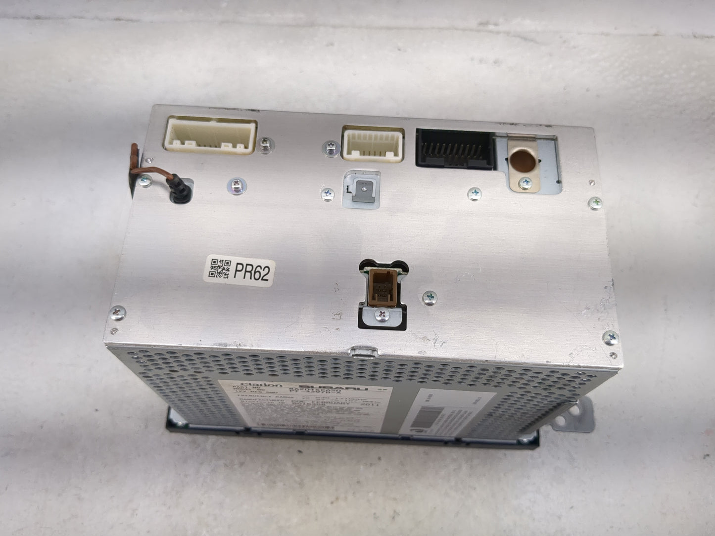 2011 Subaru Forester Radio AM FM Cd Player Receiver Replacement Fits OEM Used Auto Parts - Oemusedautoparts1.com