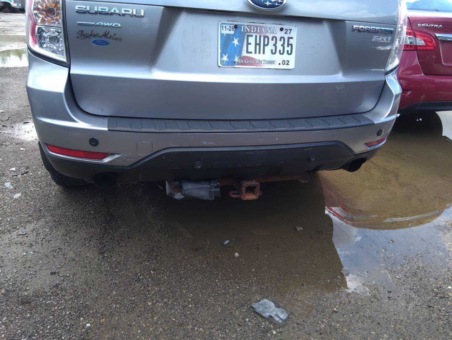 2011 Subaru Forester Rear Bumper Assembly Oem - Oemusedautoparts1.com