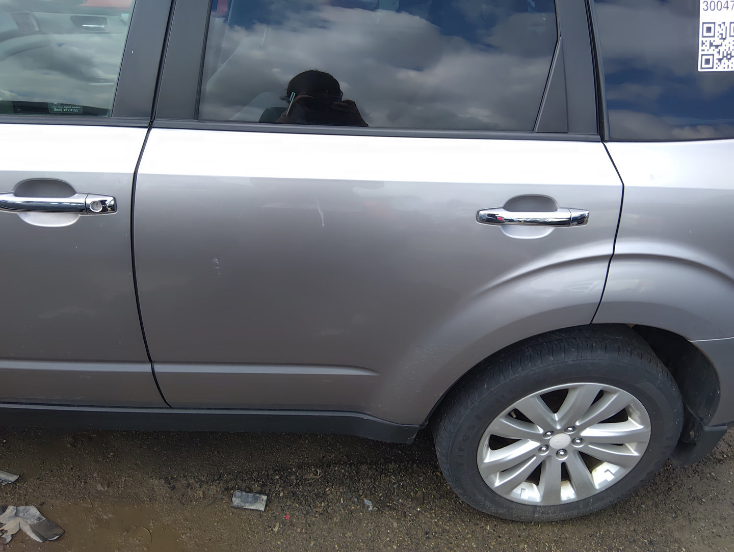 2009-2013 Subaru Forester Driver Rear Door Oem 5029810 - Oemusedautoparts1.com