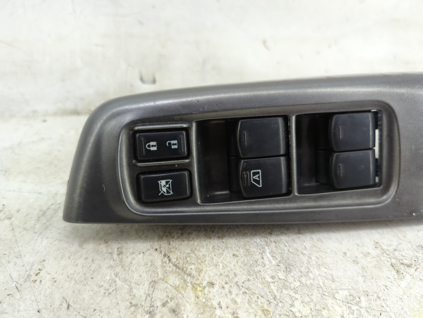 2011-2013 Subaru Forester Master Power Window Switch Replacement Driver Side Left Fits Fits 2011 2012 2013 OEM Used Auto Par