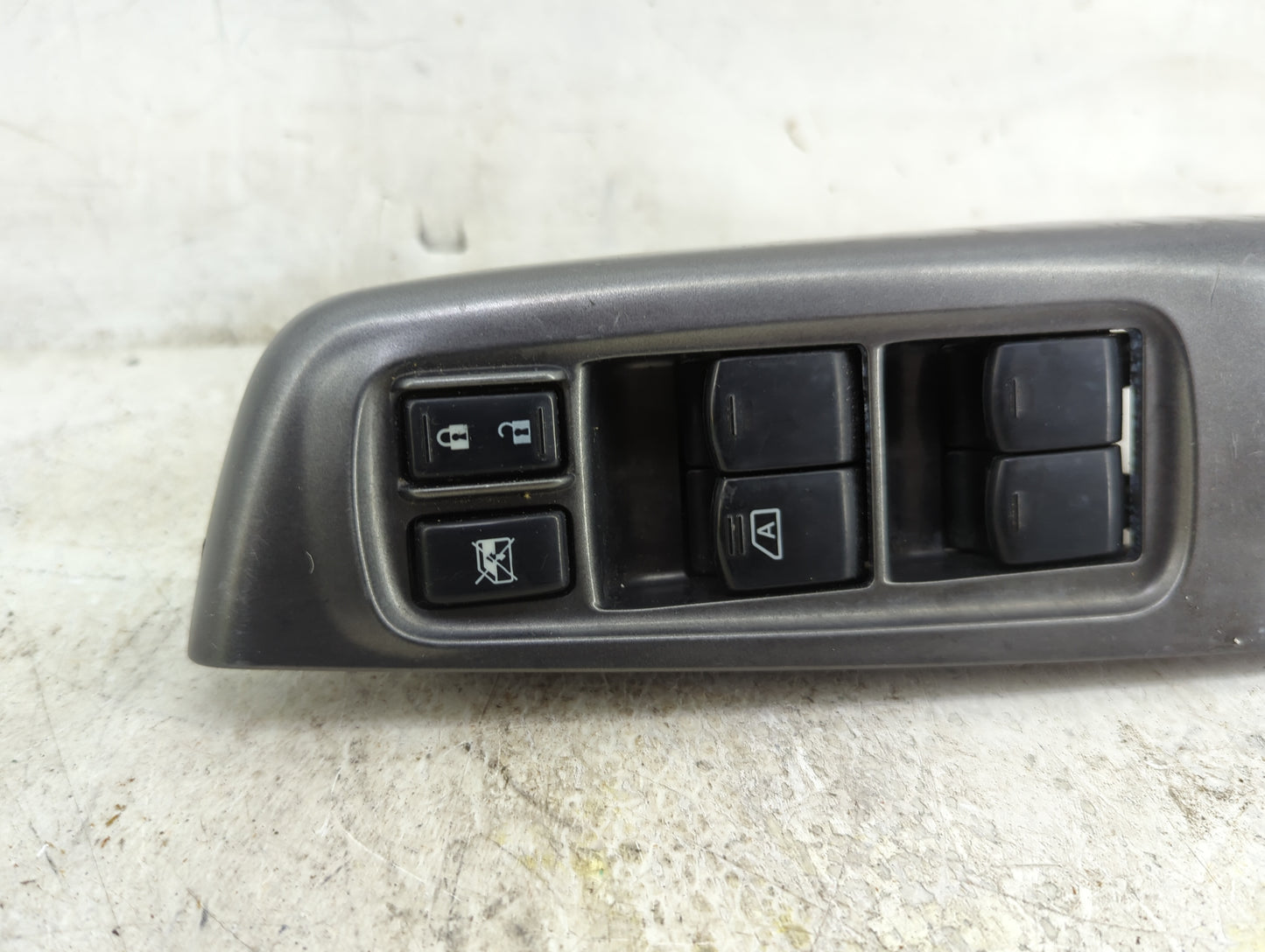 2011-2013 Subaru Forester Master Power Window Switch Replacement Driver Side Left Fits Fits 2011 2012 2013 OEM Used Auto Par
