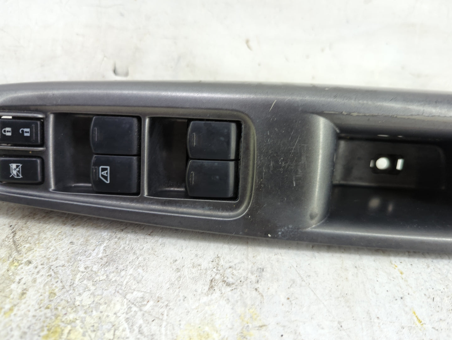 2011-2013 Subaru Forester Master Power Window Switch Replacement Driver Side Left Fits Fits 2011 2012 2013 OEM Used Auto Par