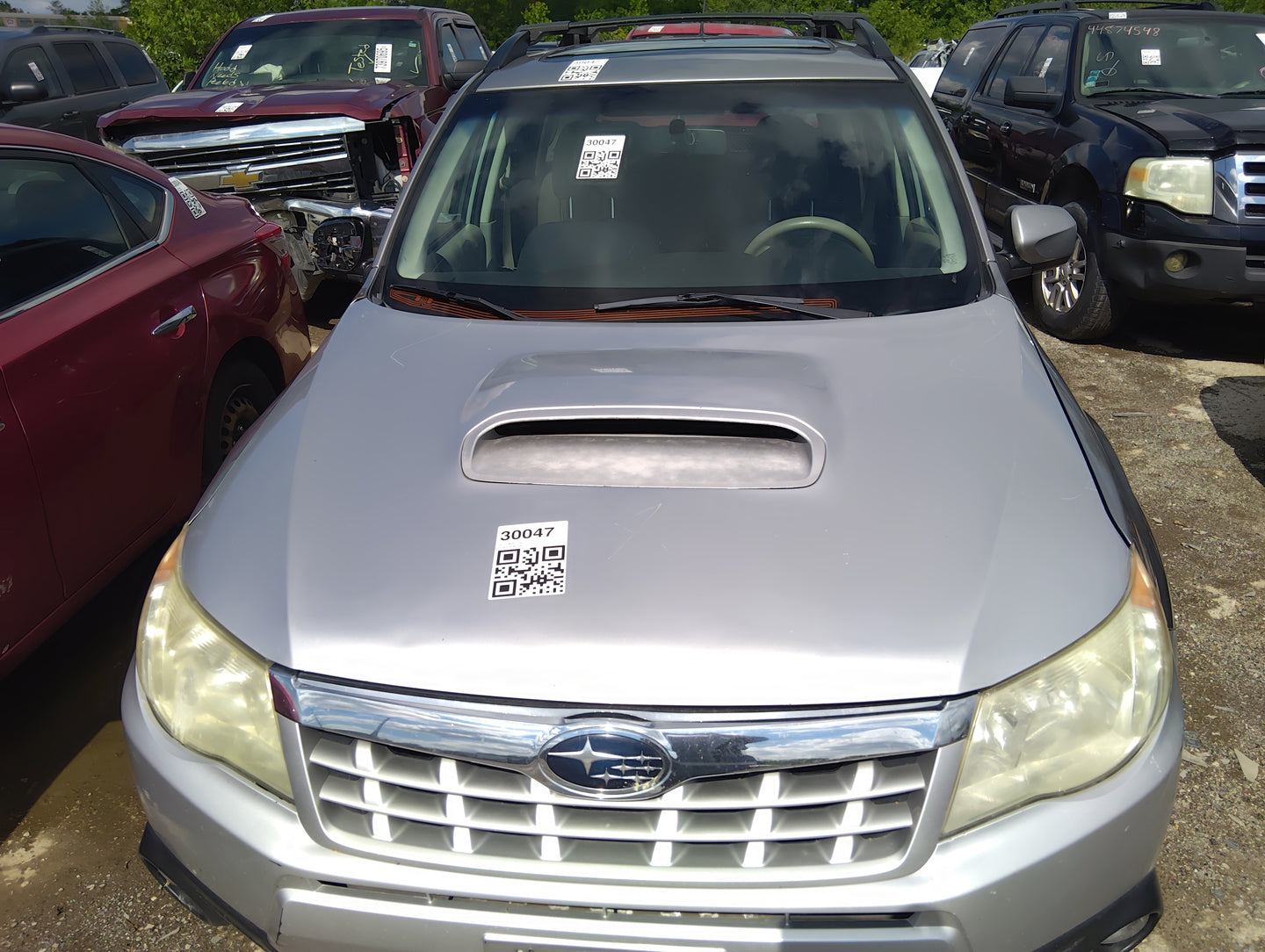 2011 Subaru Forester Hood Oem - Oemusedautoparts1.com