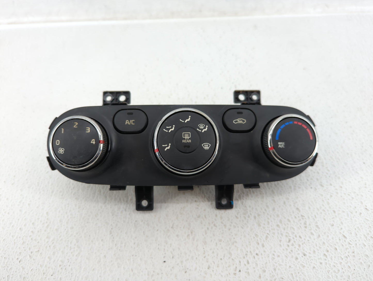 2011 Subaru Forester Climate Control Module Temperature AC/Heater Replacement P/N:97250-A7060WK Fits OEM Used Auto Parts - O