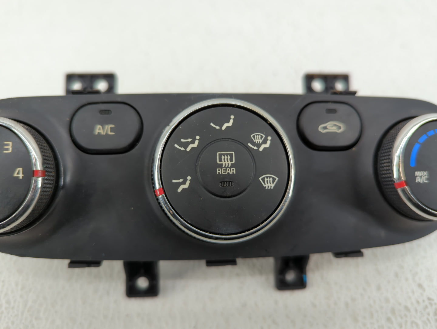 2011 Subaru Forester Climate Control Module Temperature AC/Heater Replacement P/N:97250-A7060WK Fits OEM Used Auto Parts - O