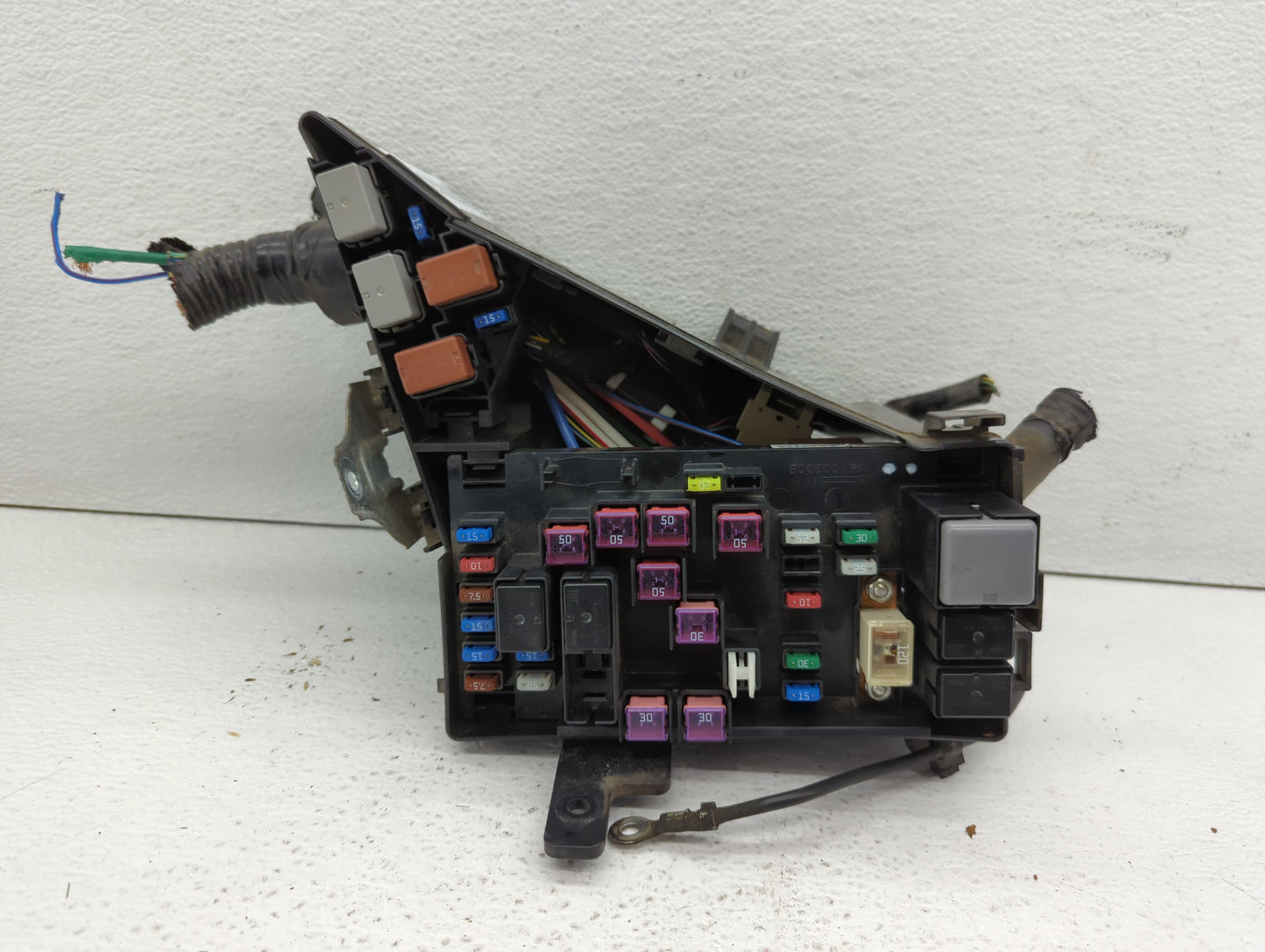 2010-2013 Subaru Forester Fusebox Fuse Box Panel Relay Module P/N:MB502096B Fits Fits 2010 2011 2012 2013 OEM Used Auto Part