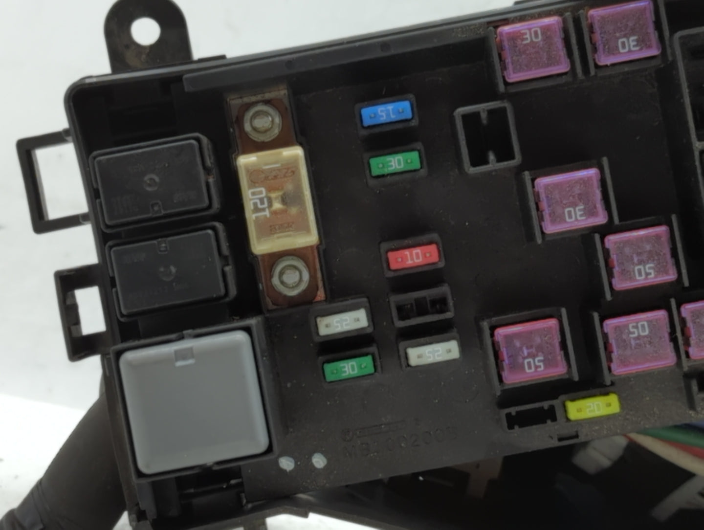 2010-2013 Subaru Forester Fusebox Fuse Box Panel Relay Module Fits Fits 2010 2011 2012 2013 OEM Used Auto Parts - Oemusedaut