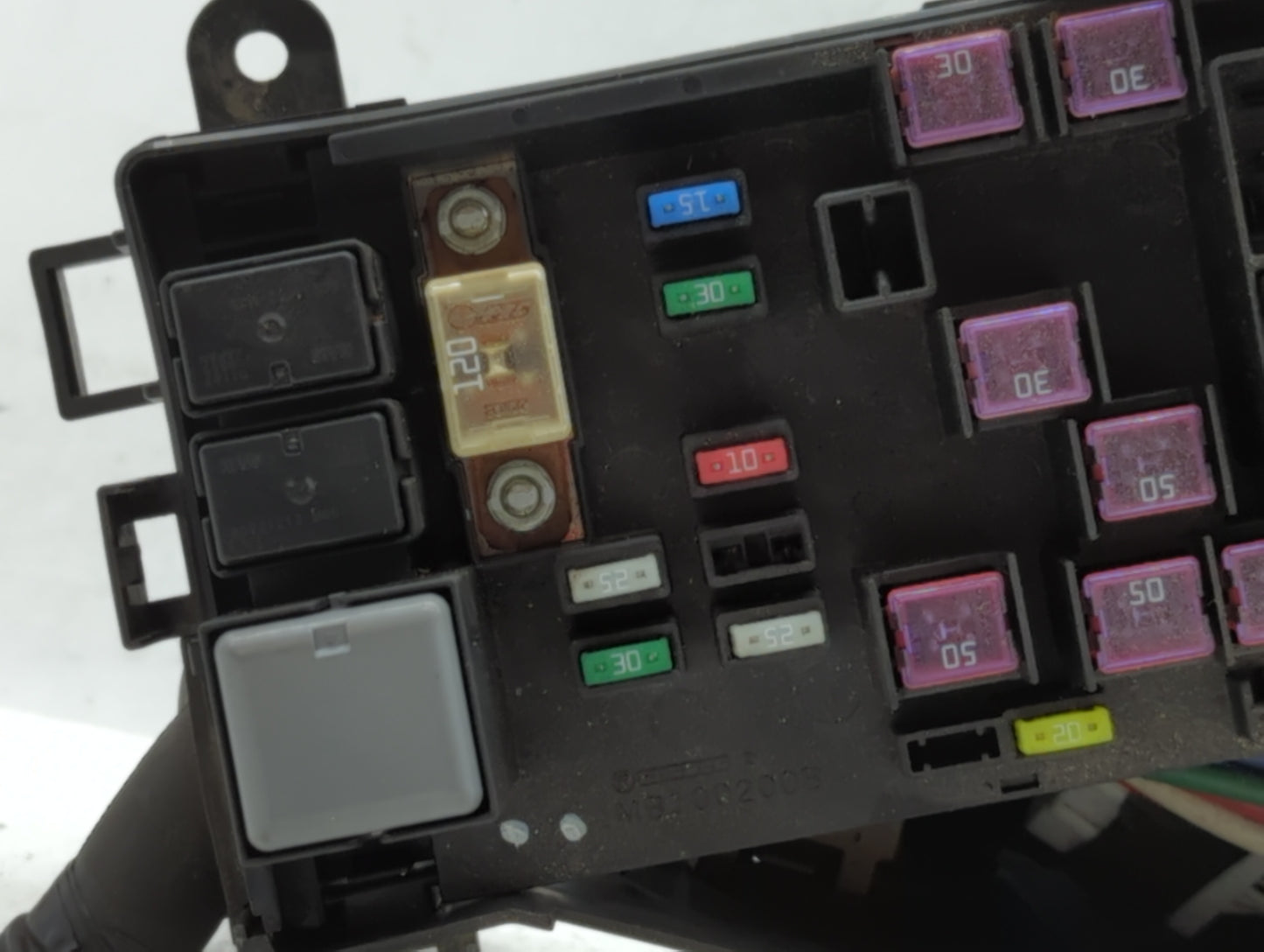 2010-2013 Subaru Forester Fusebox Fuse Box Panel Relay Module Fits Fits 2010 2011 2012 2013 OEM Used Auto Parts - Oemusedaut