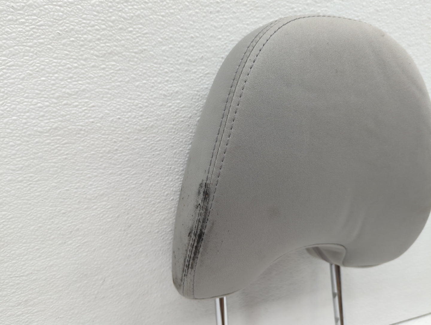 2011 Subaru Forester Headrest Head Rest Front Driver Passenger Seat Grey - Oemusedautoparts1.com