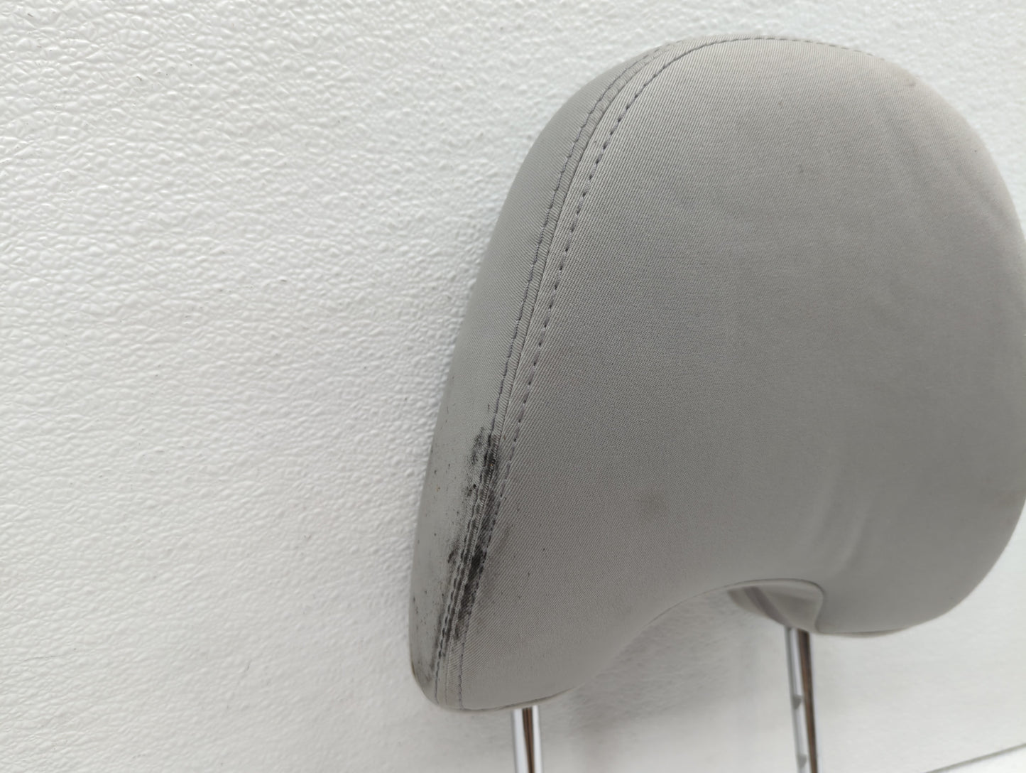 2011 Subaru Forester Headrest Head Rest Front Driver Passenger Seat Grey - Oemusedautoparts1.com