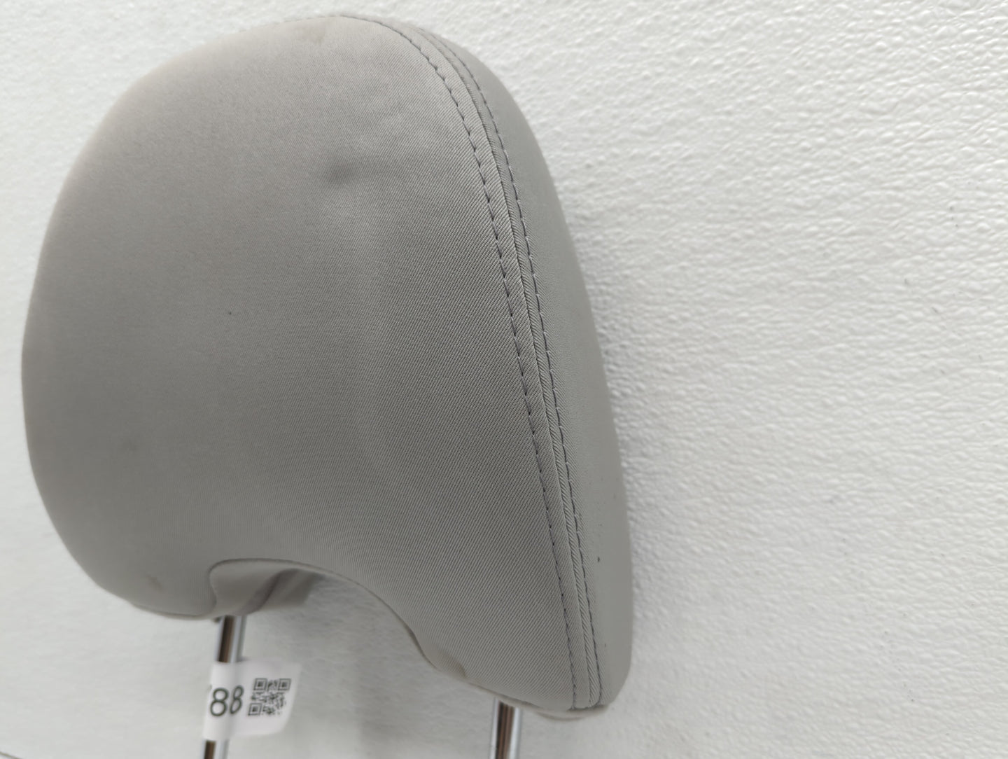 2011 Subaru Forester Headrest Head Rest Front Driver Passenger Seat Grey - Oemusedautoparts1.com