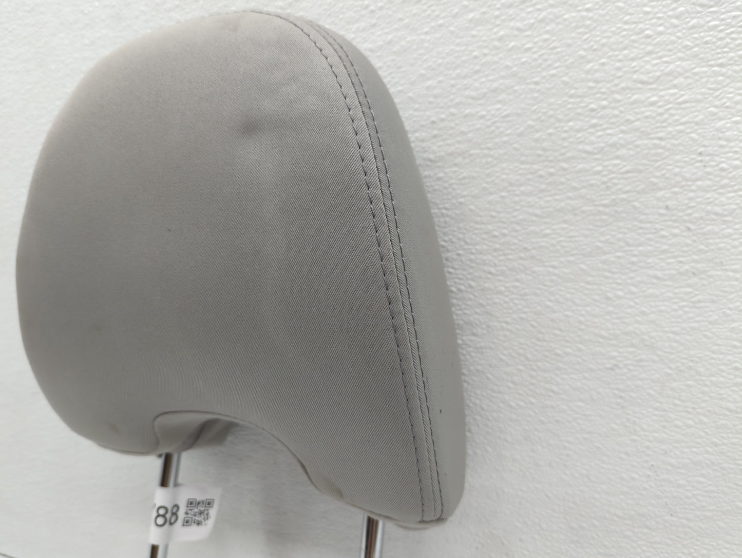 2011 Subaru Forester Headrest Head Rest Front Driver Passenger Seat Grey - Oemusedautoparts1.com