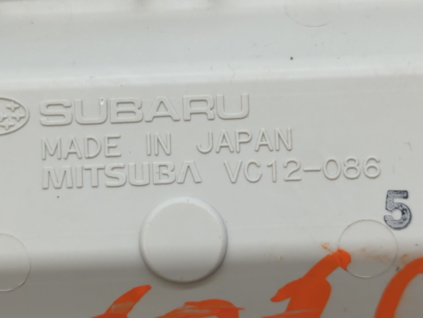 2010-2015 Subaru Forester Center Console Armrest Cover Lid - Oemusedautoparts1.com