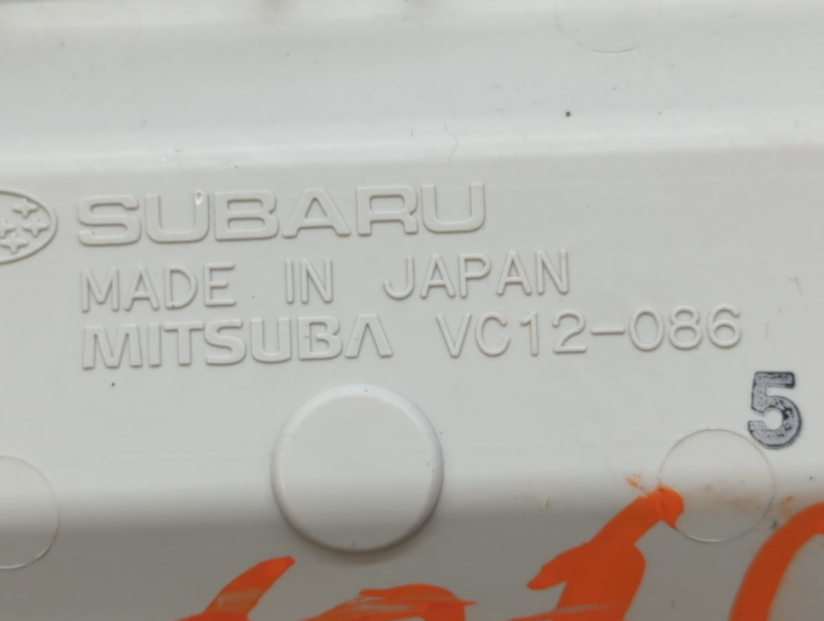 2010-2015 Subaru Forester Center Console Armrest Cover Lid - Oemusedautoparts1.com
