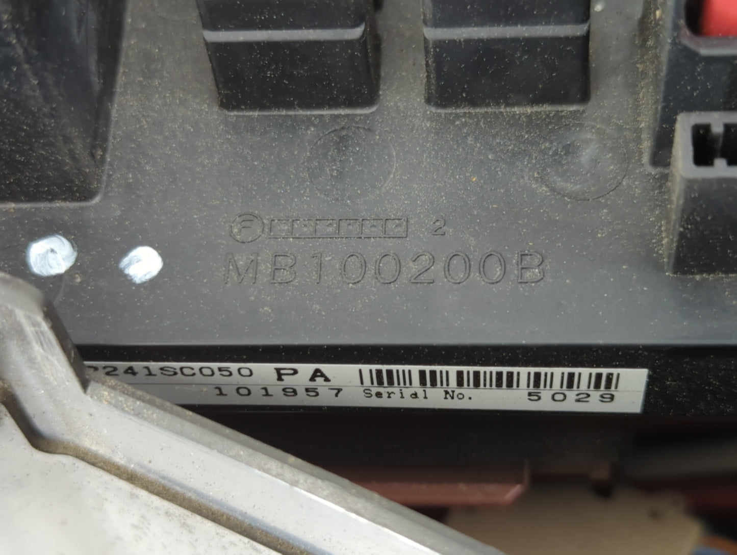 2010-2013 Subaru Forester Fusebox Fuse Box Panel Relay Module P/N:MB100200B Fits Fits 2010 2011 2012 2013 OEM Used Auto Part